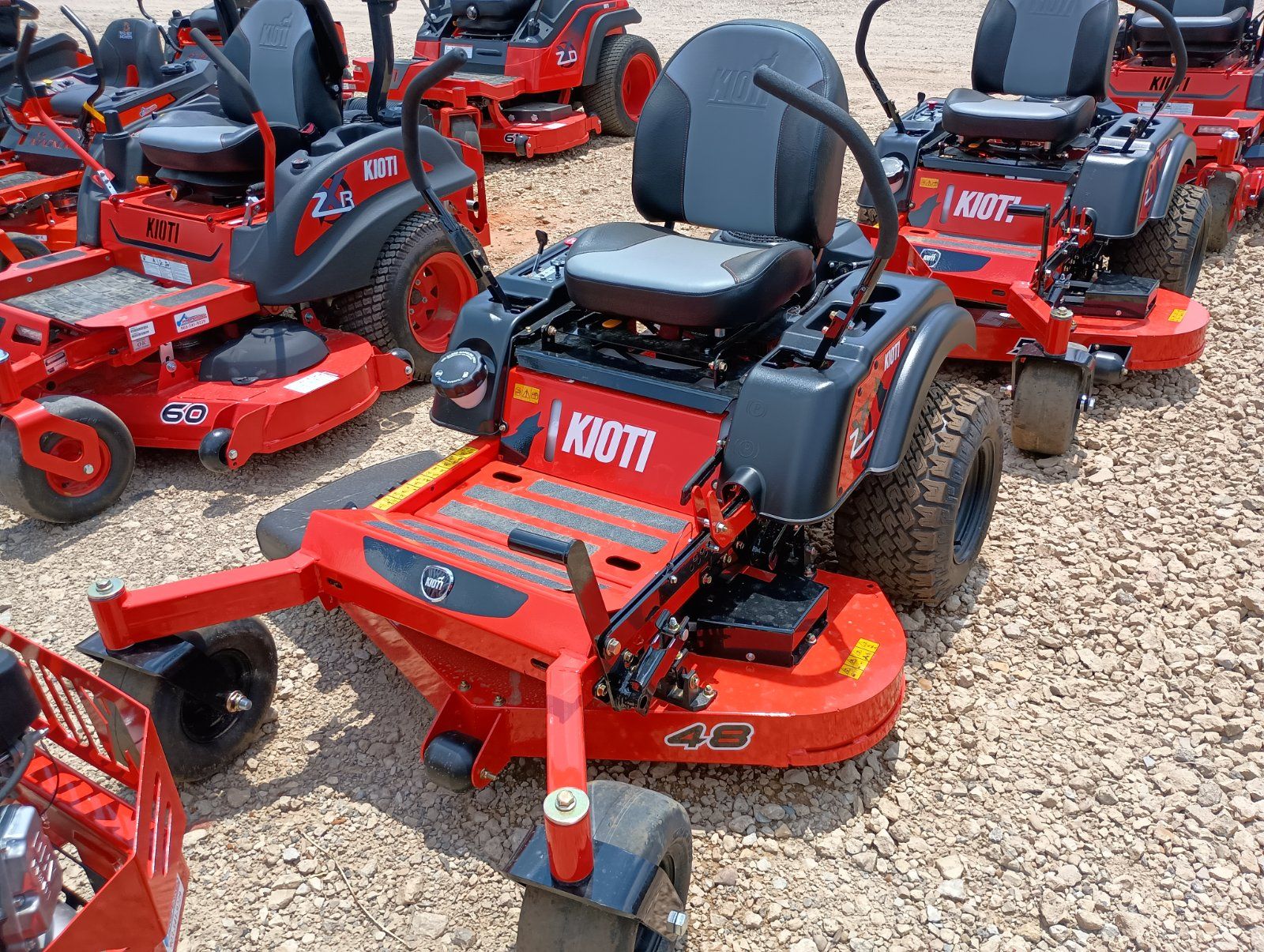 Super Deal — Kioti ZX48 Zero Turn Mower | Preferred Equipment